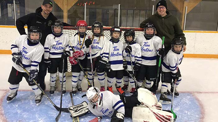 Valemount minor hockey tournament