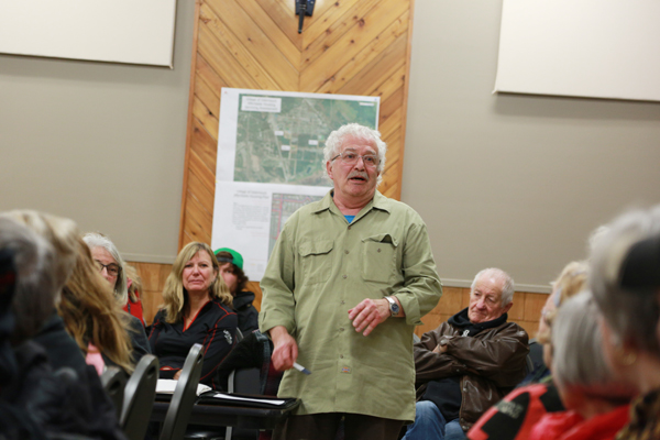 Housing meeting attracts a crowd