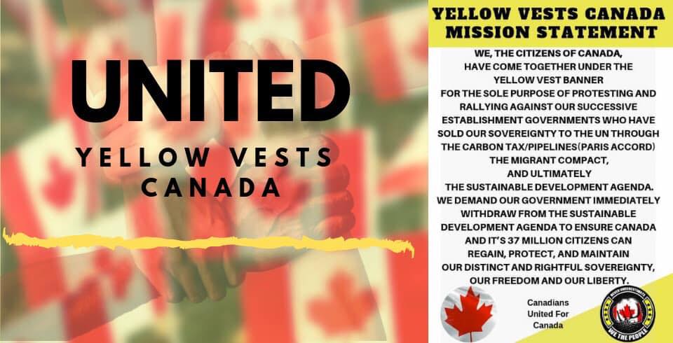 Yellow Vests take to the streets in Valemount