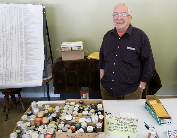 Seedy Saturday plants creative ideas