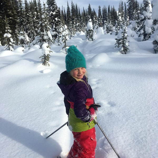 Cabin family adventure: backcountry skiing with young kids