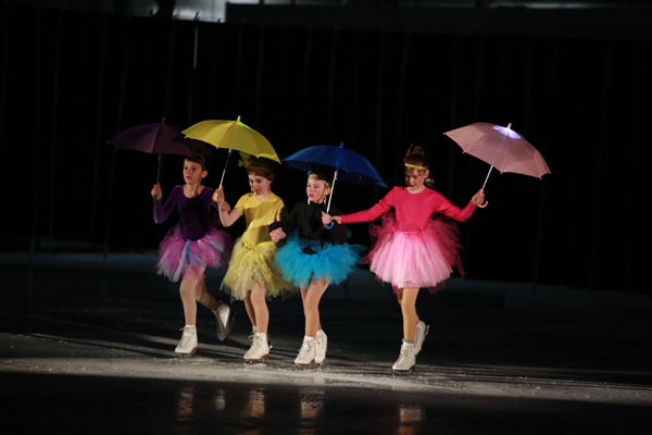 Under the Big Top: Canoe Valley figure skating carnival