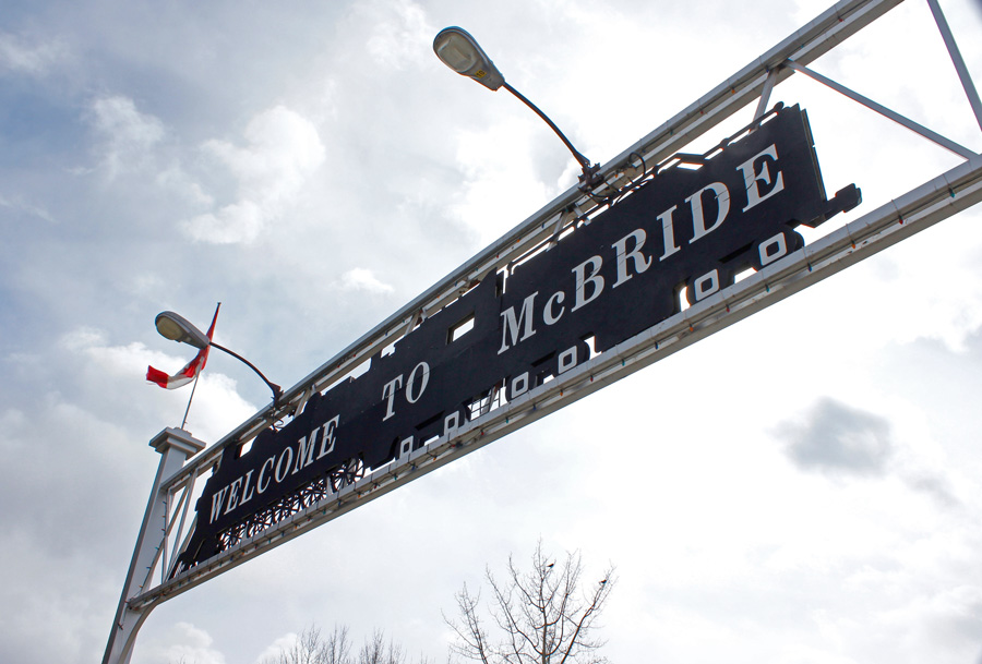 McBride Council: BBQ, paving, caribou input