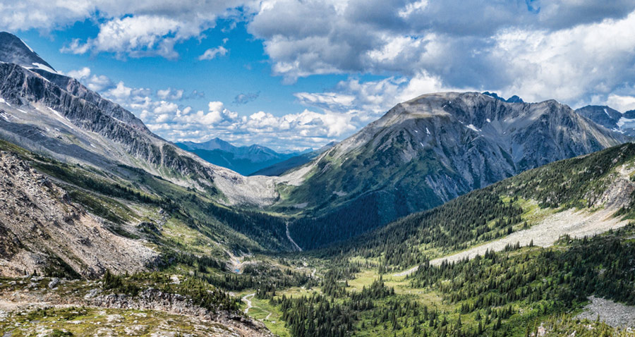 Mount Kristi Glacier