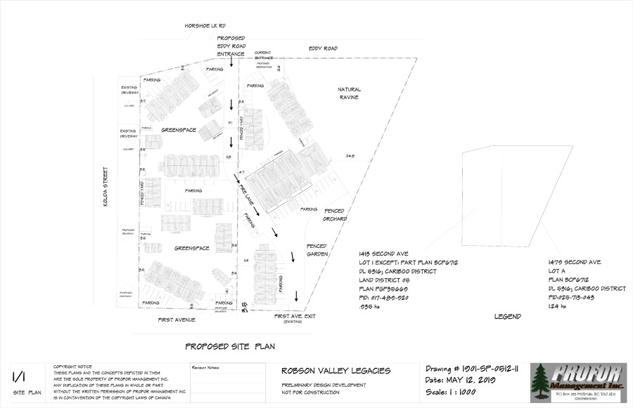 55+ housing complex sample floorplans