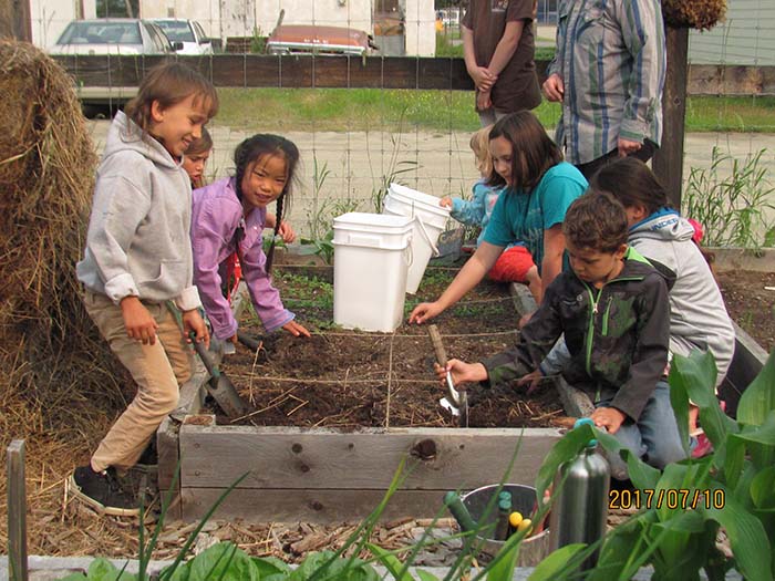 RMG Kid: Creating a child-friendly sensory garden