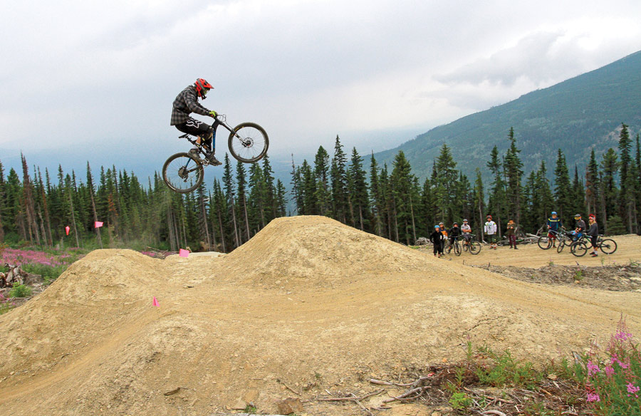 Tales, advice from Whistler Bike Park