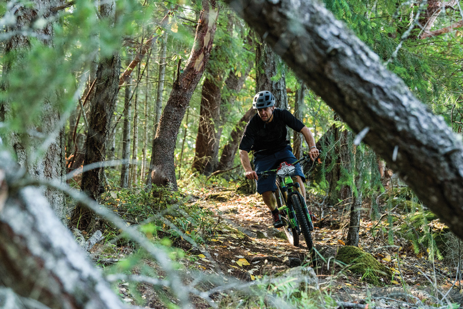 Local competes in epic 7-stage bike race