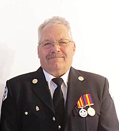 Valemount Fire chief celebrates 30 years