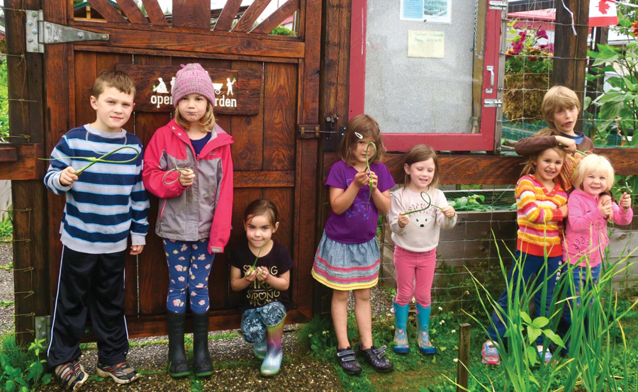 Food camp gets kids pumped about local food