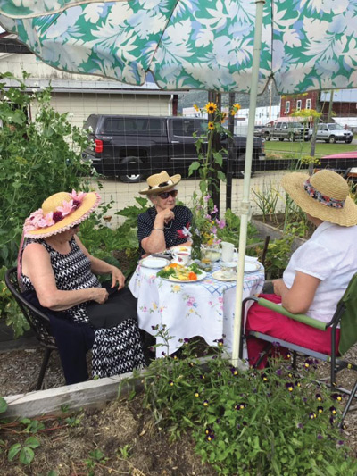 The Open Gate Garden’s High Tea