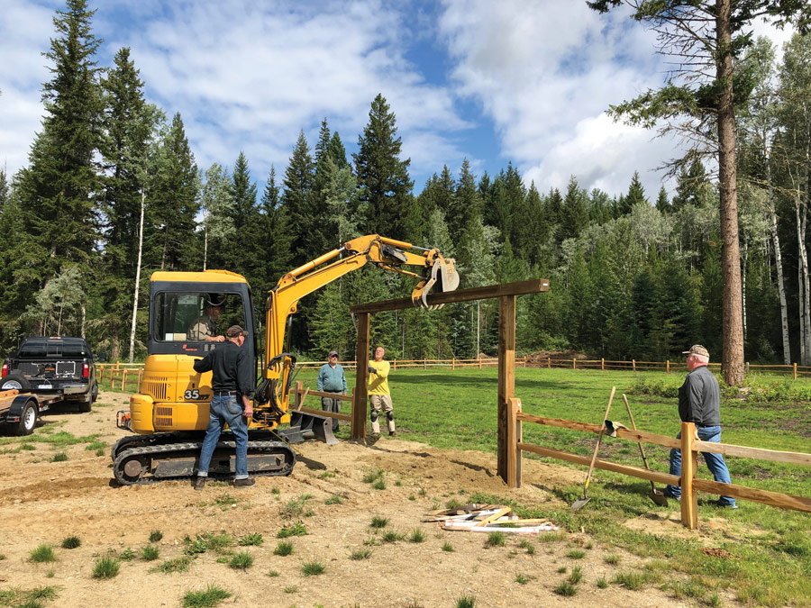 Tete Jaune cemetery could open this fall