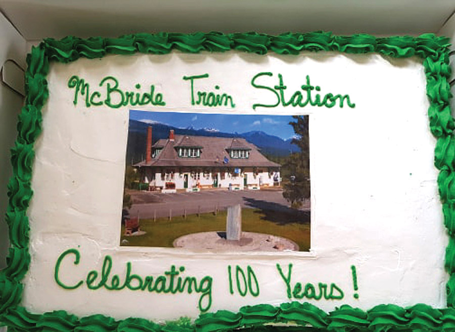 McBride train station celebrates 100