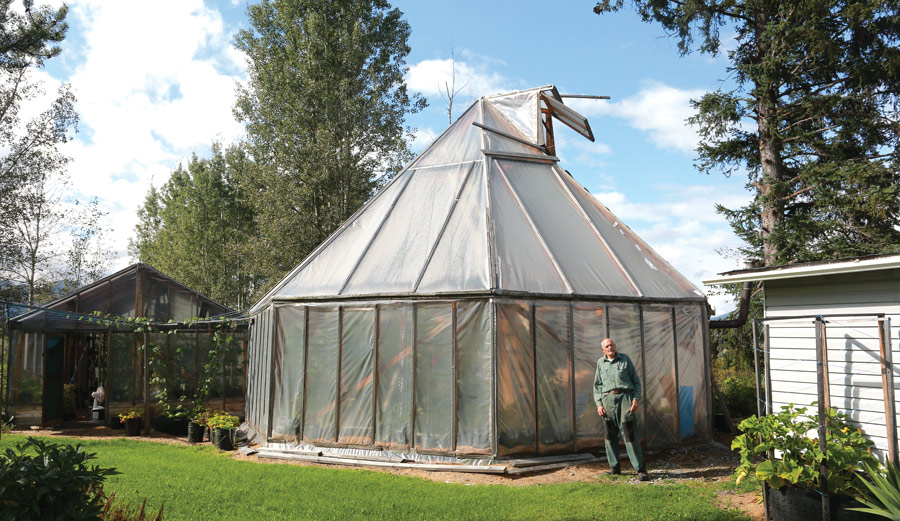 An affordable geodome