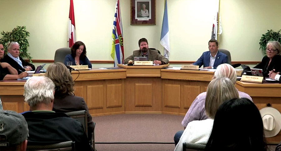 Valemount Council: Housing pitch, fuel station upgrades