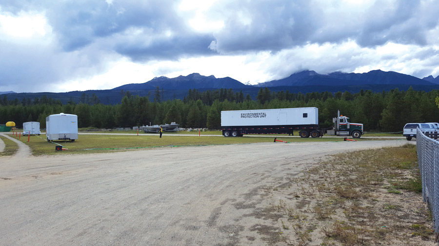 Trans Mountain hosts pipeline emergency response drill in Valemount