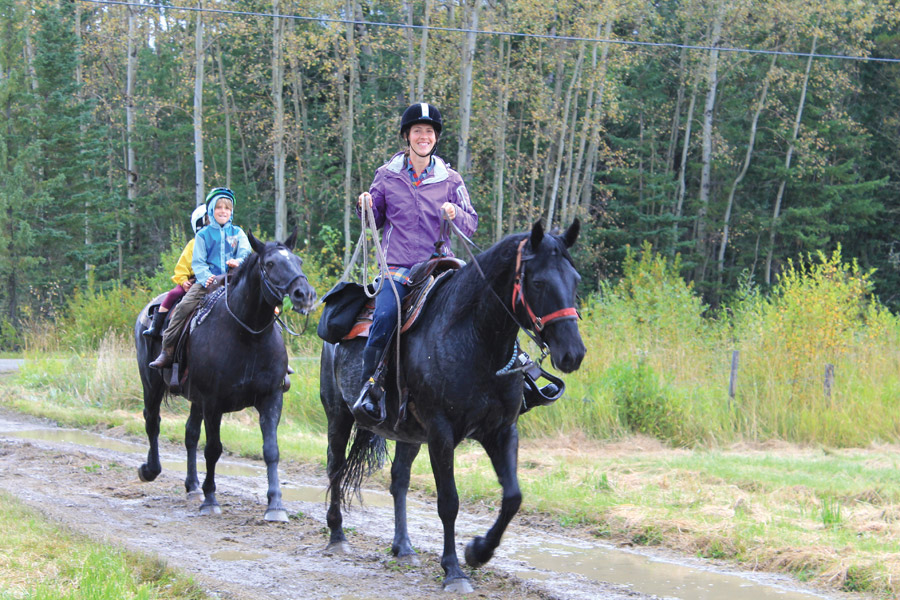 Full House for Annual Poker Ride