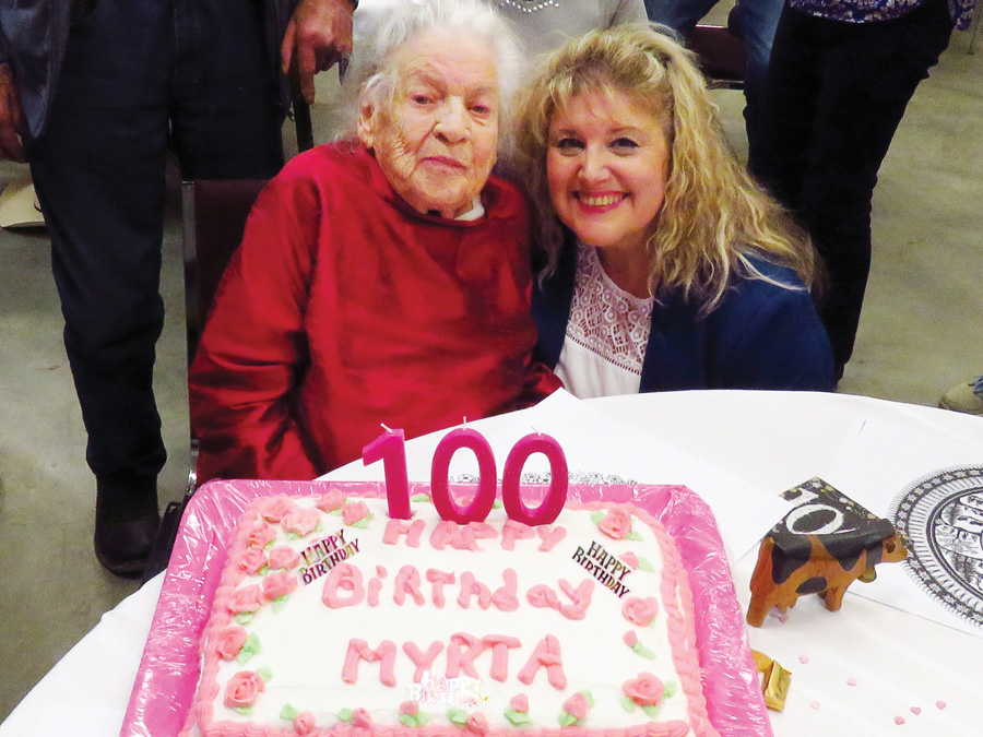 100 Years young