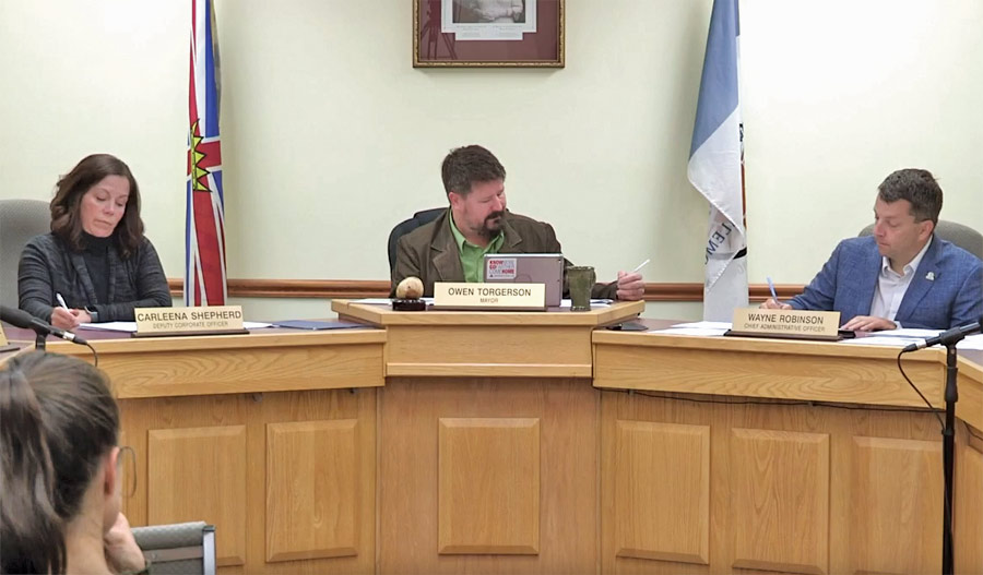 Valemount Council: gas tax money, invasives and parking woes