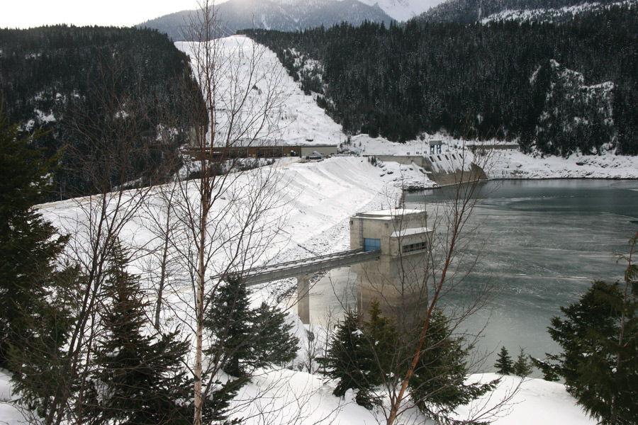 BC Hydro forecasts normal levels at Kinbakset this winter