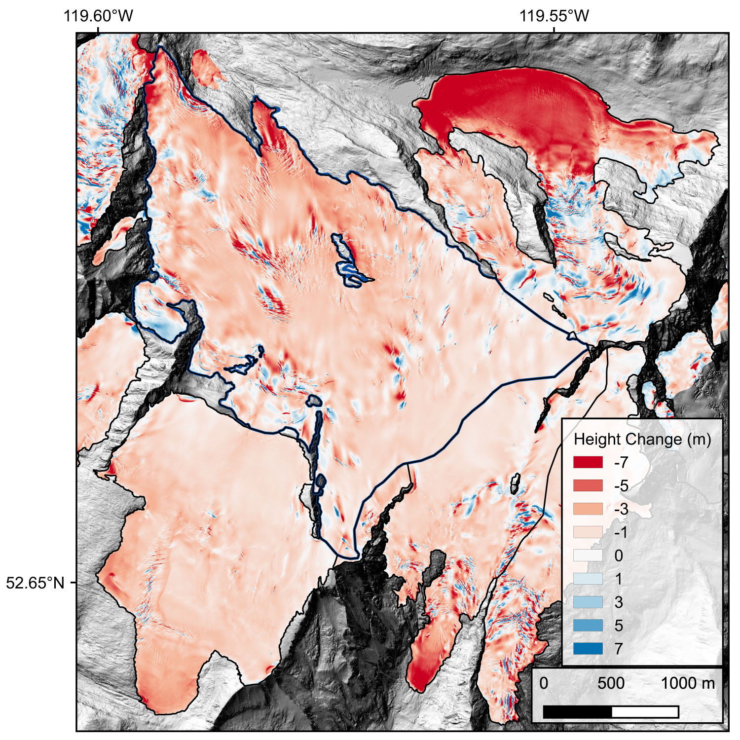 Local glaciers fading fast