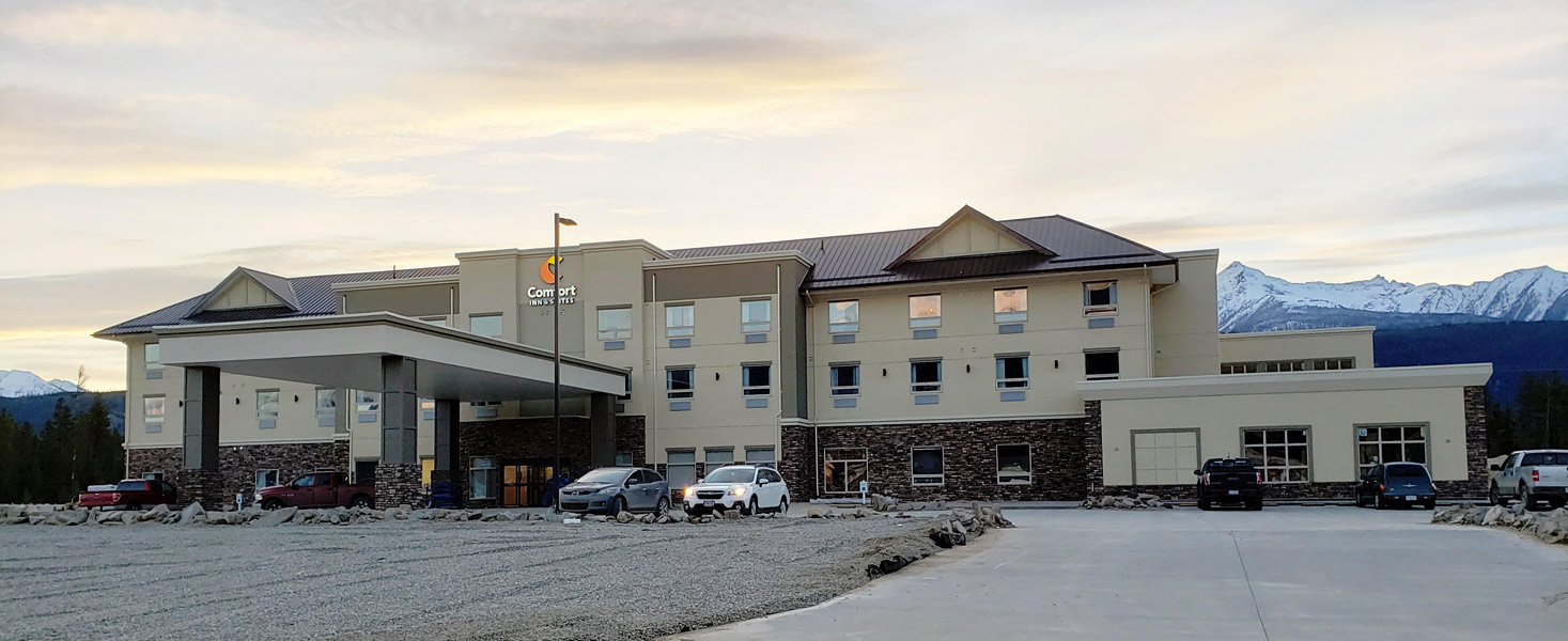 Comfort Inn opens in Valemount