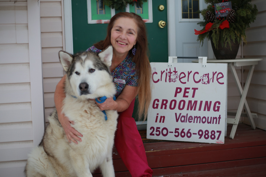 Former dog show winner hangs a shingle for grooming