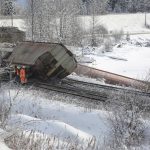 Moose Lake Derailment Dec. 26, 2019