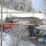 Moose Lake Derailment Dec. 26, 2019