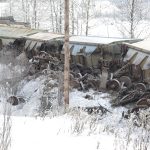 Moose Lake Derailment Dec. 26, 2019