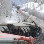 Moose Lake Derailment Dec. 26, 2019