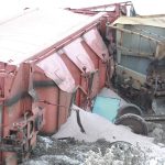 Moose Lake Derailment Dec. 26, 2019