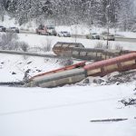 Moose Lake Derailment Dec. 26, 2019