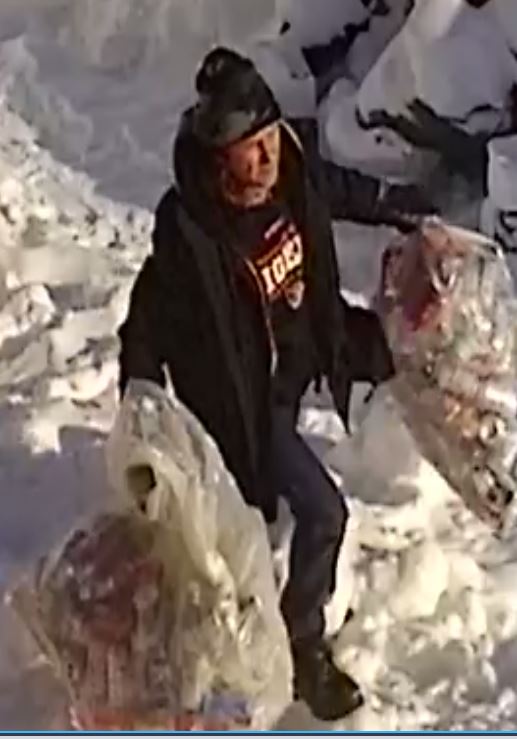 Police seek tips on recycling stolen from depot