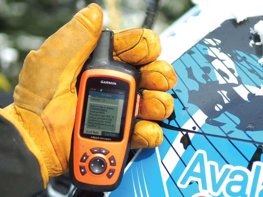 Press Release: Avalanche Canada providing forecasts via inReach to Kakwa