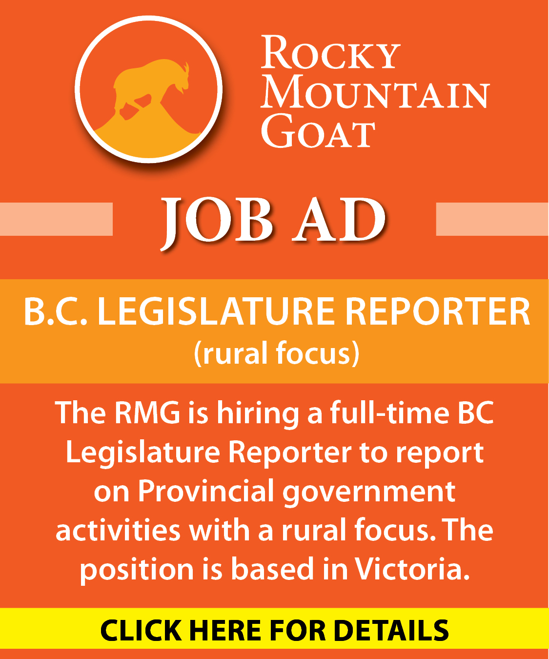 RMG -Job_Ad_Reporter_WEB - The Rocky Mountain Goat