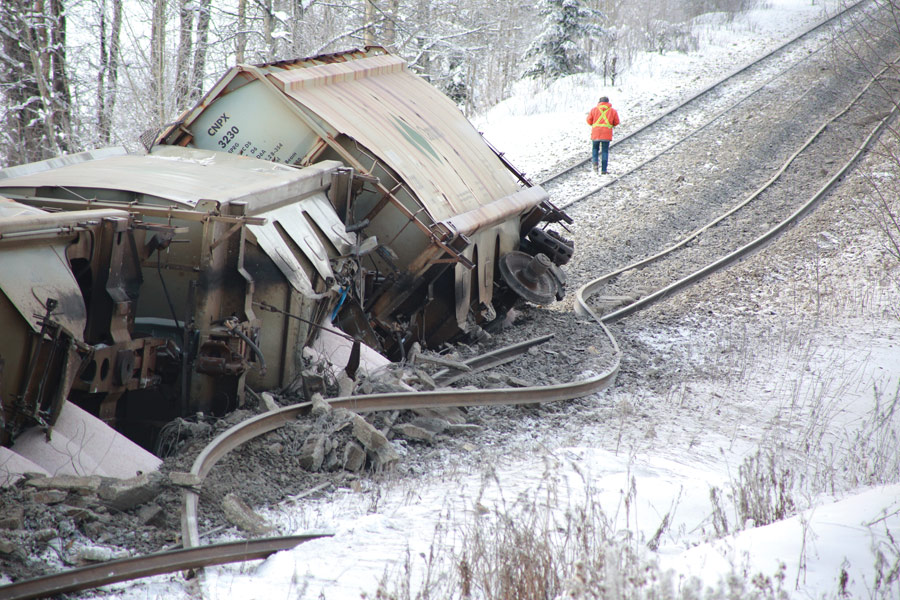 Moose Lake derailment: update