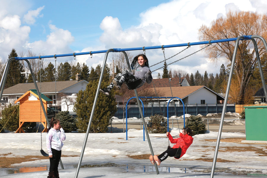 Valemount playgrounds to open Monday; McBride’s already open