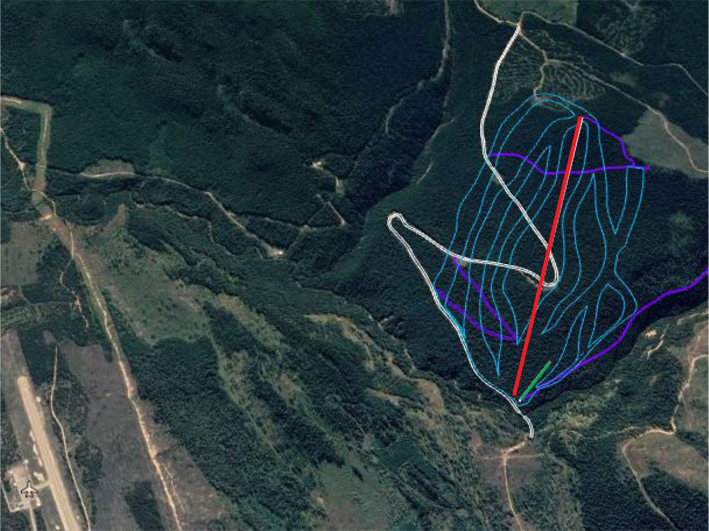 Valemount Glacier Destinations ski run logging planned for January