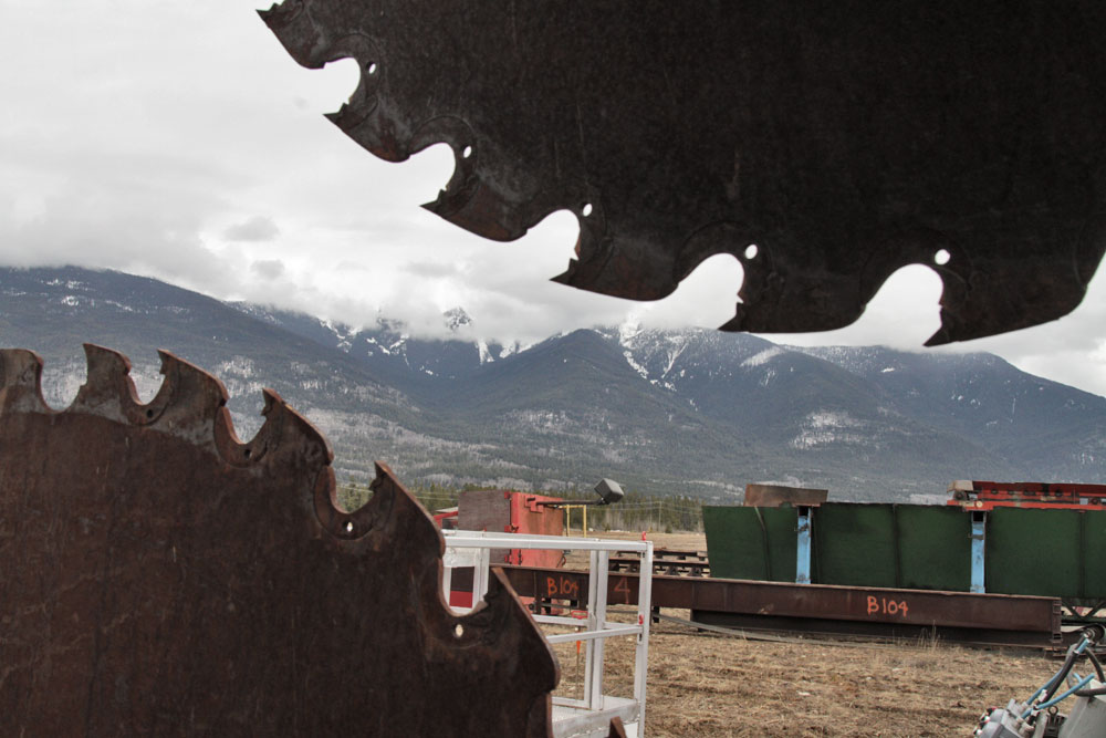 Valemount’s new mill: Getting started