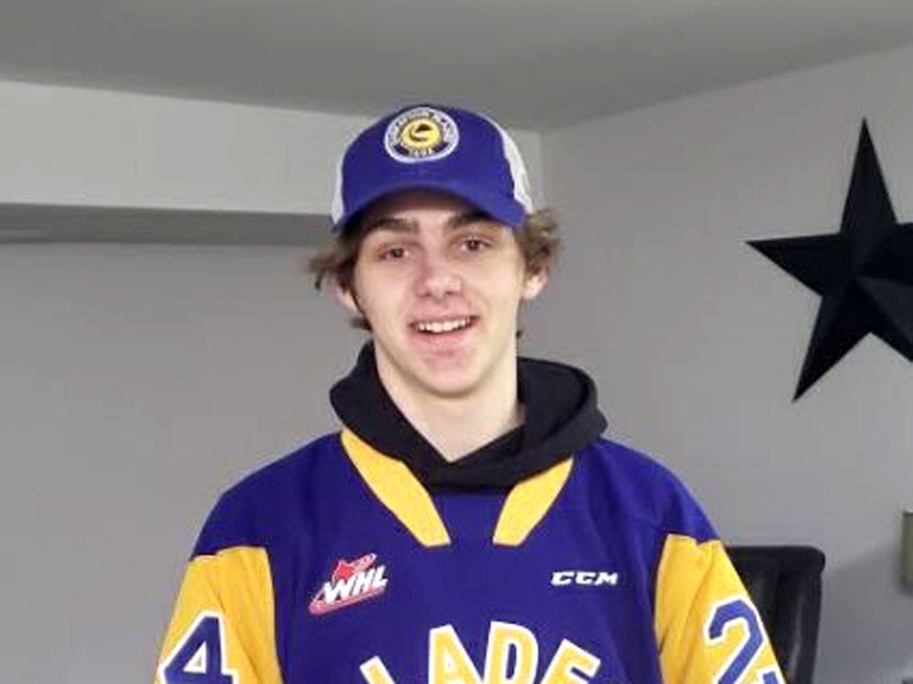 “Leadership, competitive fire” earn McBride teen ticket to WHL