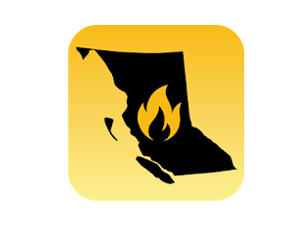 Wildfire app
