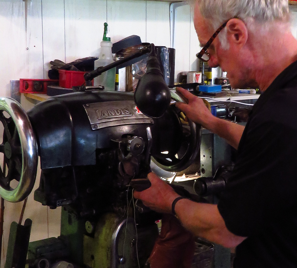 Walk another mile in your shoes: cobbler hangs a shingle in McBride