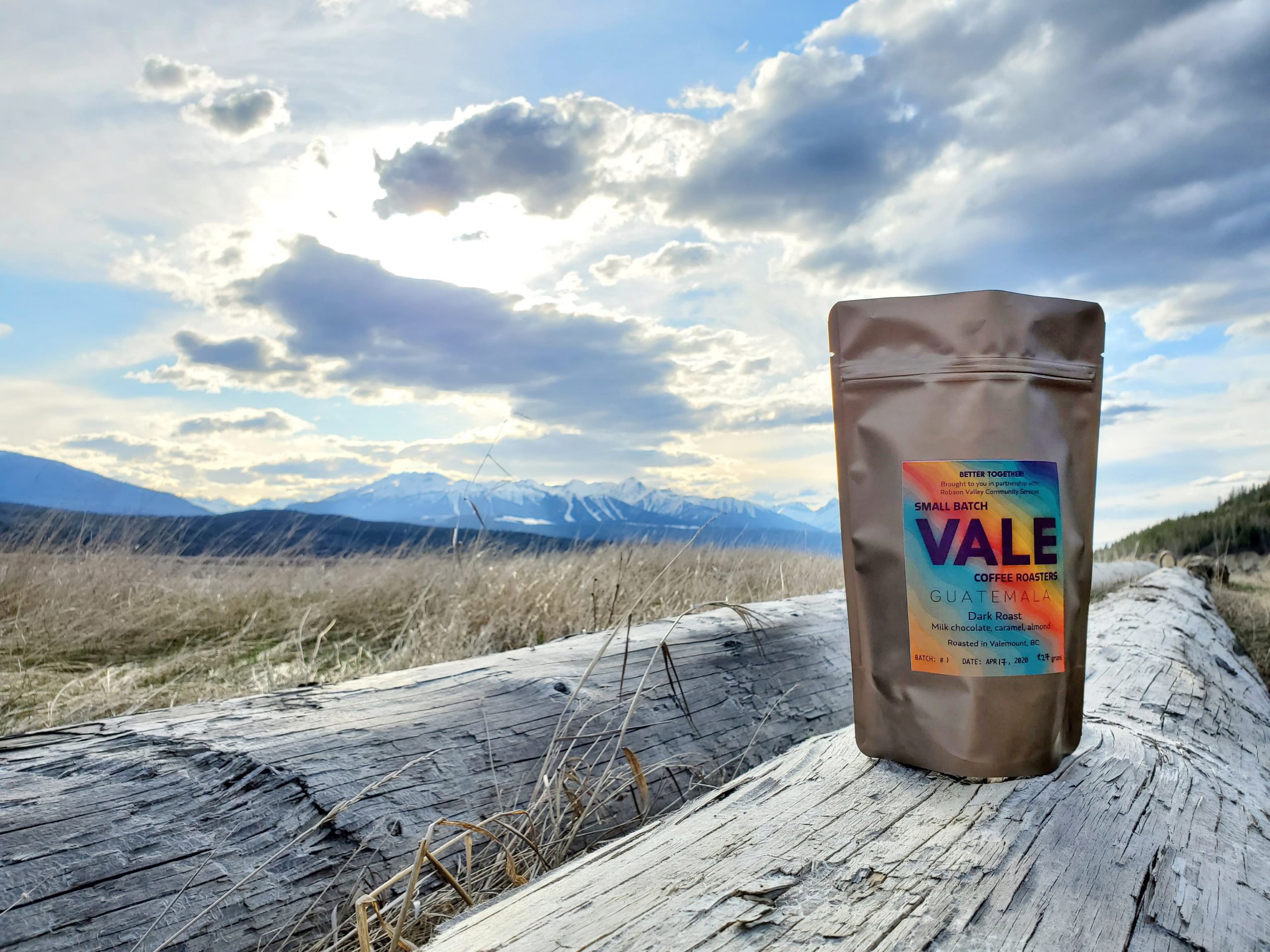 Valemount coffee roasters un”vale”