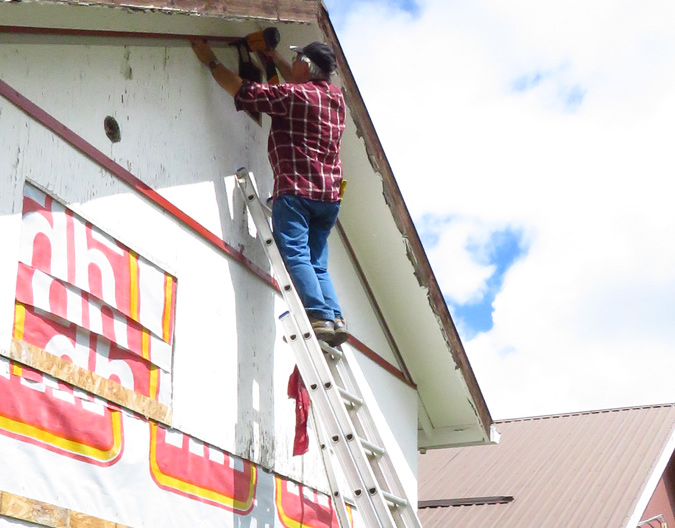 Facelift for the Oldest Church Building