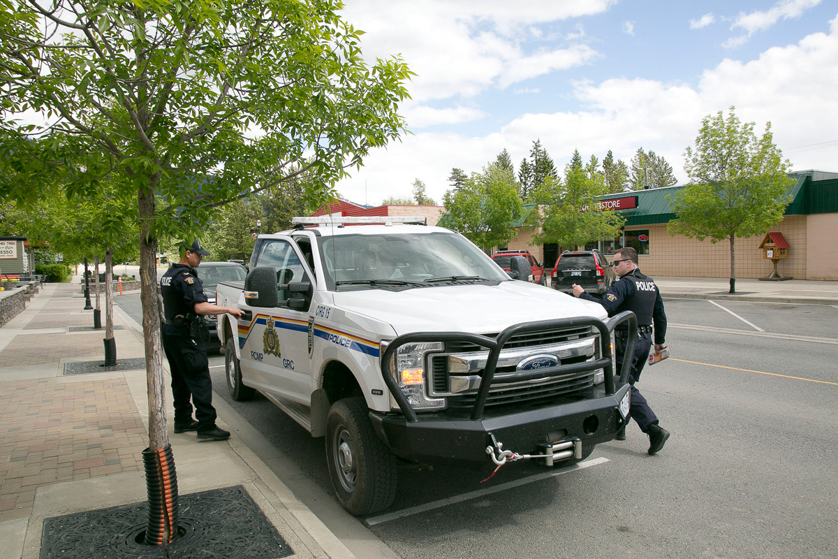 Pipeline police