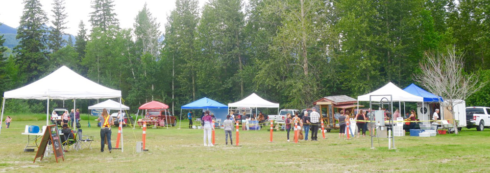 Farmers’ Market Season in Valemount, McBride and Dunster