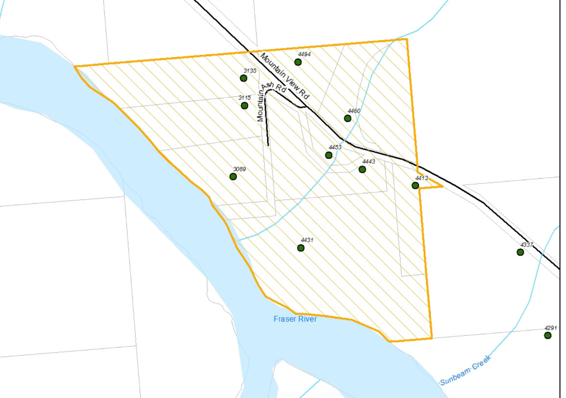 Regional District gives evacuation order for 9 residences