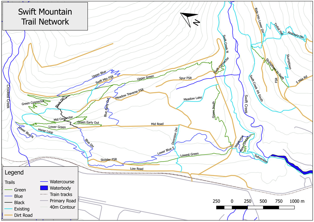 Valemount Bike Park expands to Swift Mountain