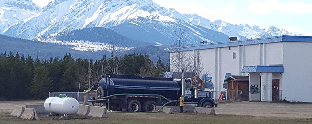 Trans Mountain pays $1.6M for water and sewer stations
